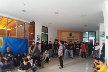 Pelaku pembunuhan penjaga BRI Link di Serang dituntut 10 tahun penjara