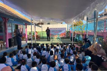 Pelindo Bima Badas gelar pemeriksaan kesehatan gratis di TK Barunawati Sumbawa