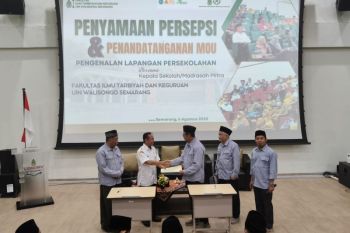 FITK UIN Walisongo MoU dengan puluhan sekolah