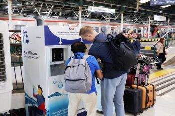 Daop 6 Yogyakarta ajak penumpang maksimalkan 'Drinking Water Station" di Stasiun KA