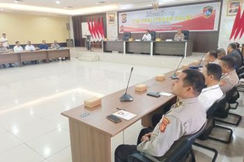 Tim Puslitbang Polri lakukan kajian penanggulangan narkoba di Maluku