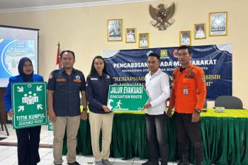 BPBD Kepulauan Seribu tingkatkan kesiapsiagaan warga hadapi tsunami