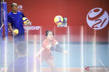 Timnas voli putri Indonesia U-21 targetkan tembus 16 besar