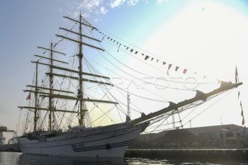 Pelepasan KJK Bima Suci ASEAN Plus Cadet Sail 2025