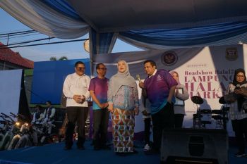 Wali Kota Bandar Lampung komitmen dukung program sertifikasi halal