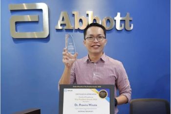 Abbott dukung pertumbuhan dan perkembangan anak optimal
