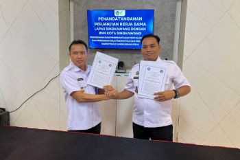 Lapas Singkawang dan BNN teken kerjasama perkuat program P4GN