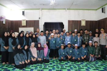 Silaturahmi Kapolda Kaltara di Pesantren Fatimah Az-Zahra, Menyambung Kasih, Merajut Kebersamaan