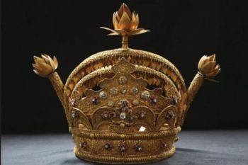 Pemprov Riau membawa kembali Mahkota Kesultanan Siak untuk dipamerkan