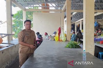 Lapak kosong Pasar Keramat masih sepi peminat pasca penertiban pedagang