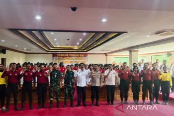 Wabup Agung buka pembinaan dan pelatihan calon Paskibraka Gianyar