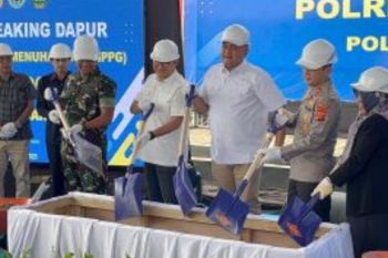 Polri Bangun 10 Dapur MBG di Bogor Untuk Layani 3.000 Penerima Manfaat