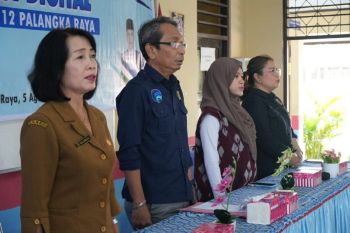 Diskominfo Kota Palangka Raya literasi digital siswa SMP