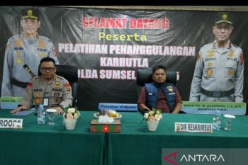 Reskrimsus Polda Sumsel ancam pelaku karhutla hukuman 15 tahun penjara