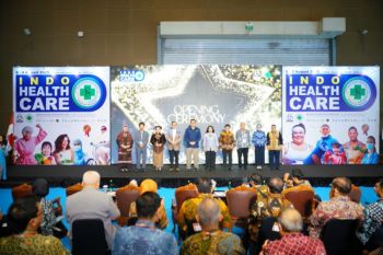 Pameran Indohealthcare Gakeslab Expo 2025 mulai digelar