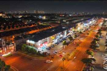 Penjualan unit di Grand Boulevard Aniva terjual habis sebelum diluncurkan