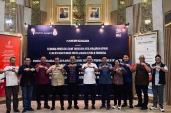 Inaspro dan Sumsel sinergi sukseskan Pornas KORPRI