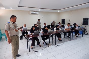 Kantor Pertanahan Pasaman adakan assesmen calon PPPK