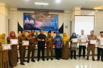 Aktif dalam Program GENTING, PT Semen Padang raih Penghargaan dari Pemkab Solok