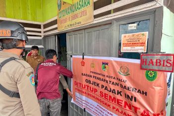 Bapenda Palu sebut perwali jadi dasar penyegelan usaha