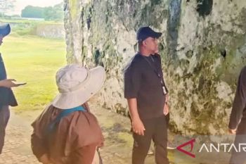 Balai Pelestarian Kebudayaan Maluku lakukan upaya lindungi Benteng Nassau