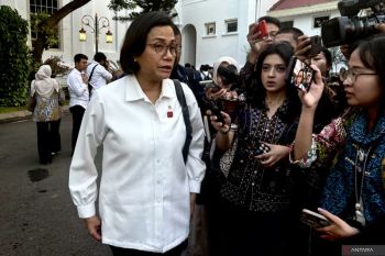 Menkeu Sri Mulyani teken aturan baru kebijakan efisiensi anggaran