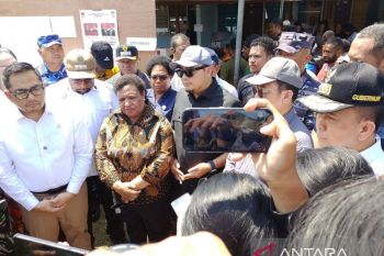 Wamendagri Ribka  Haluk harap PSU di Papua jadi yang terakhir