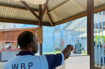 Lapas Narkotika Jayapura menjadi lokasi TPS khusus PSU Papua