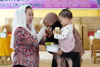 Pemkot-Palu gandeng swasta laksanakan gerakan cegah stunting