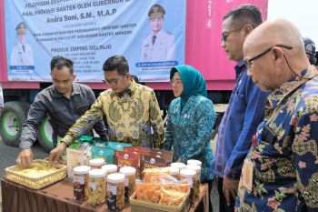 Pemprov Banten dorong industrialisasi UMKM lewat ekspor emping melinjo