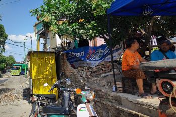 Warga Mataram masih mengalami trauma pasca-banjir