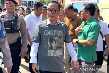KPK sebut Wamenaker Immanuel Ebenezer telah berada di Gedung Merah Putih KPK