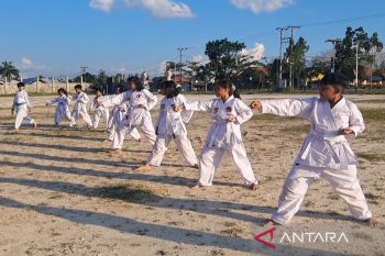 Forki bawa 'angin segar' bagi perkembangan karate di Gumas