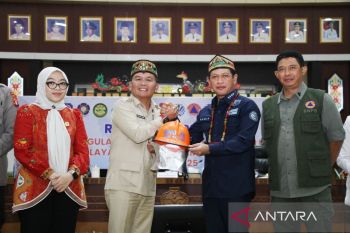 Didukung Kementerian LH-BNPB, Gubernur Kalteng pastikan pengendalian karhutla optimal