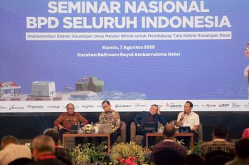 BPD perkuat sistem dan tata kelola keuangan desa