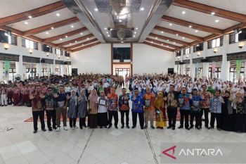 Film Ternyata Aku Korban mengedukasi pelajar di Kotim tentang perundungan