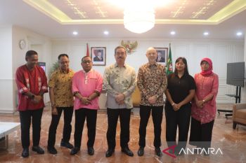 Pemprov Maluku--Konjen AS jajaki kerja sama buka peluang investasi strategis di daerah