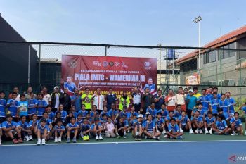 Sebanyak 350 petenis muda panaskan IMTC di Tegal