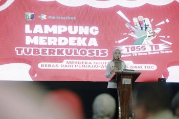 Lampung perluas layanan diagnosis dukung eleminasi TBC 2030