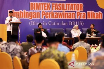 Kemenag latih penghulu agar tak sekadar pengadministrasiakadnikah