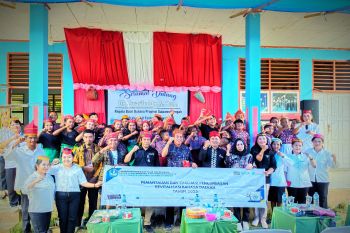 Balai Bahasa Sulteng tinjau hasil implementasi literasi bahasa daerah di Poso