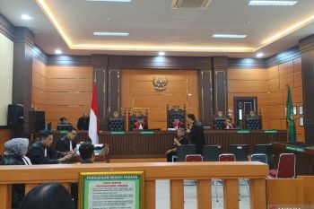 PN Padang periksa terdakwa kasus Polisi tembak Polisi di Solsel