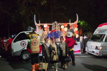 PT Semen Padang meriahkan pawai Telong-Telong HJK Padang ke-356