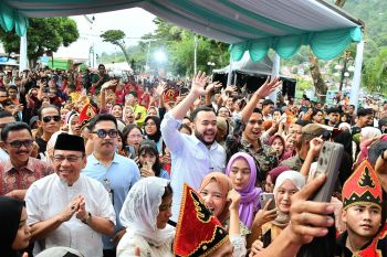 Karnaval Kota Tua Padang  tampilkan harmoni etnis dan budaya
