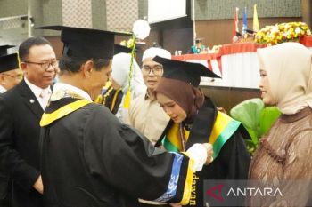 Universitas Lambung Mangkurat wisuda 1.300 lulusan