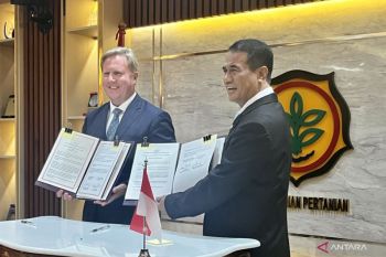 RI-Selandia Baru  teken MoU perdagangan dan kerja sama sektor pertanian