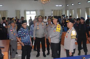 Kapolda Kalteng: Hasil PSU Pilkada Barito Utara harus dihormati