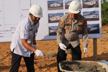 Polres Gumas bangun SPPG dukung MBG di Mihing Raya