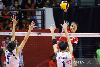 Kejuaraan Voli Dunia U-21 - China tak terbendung, AS atasi Korea Selatan