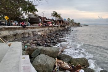 Alat pemecah gelombang di Mataram dianggarkan Rp600 juta